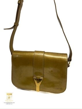 Ysl chyc flap patent bag